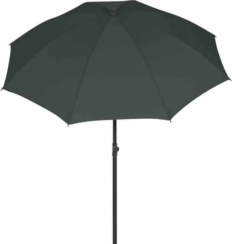 Siena Garden City L32207 Mittelstockschirm - Sonnenschirm mit Ø 180 cm, robustem Stahlgestell und UPF 50+ Lichtschutzfaktor, ideal für entspannte Stunden im Freien.