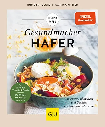 Gesundmacher Hafer: Rezepte für eine ausgewogene Ernährung - Entdecken Sie köstliche Rezepte mit Hafer, die Ihre Ernährung bereichern. Ideal für eine bewusste Lebensweise und vielfältig einsetzbar.