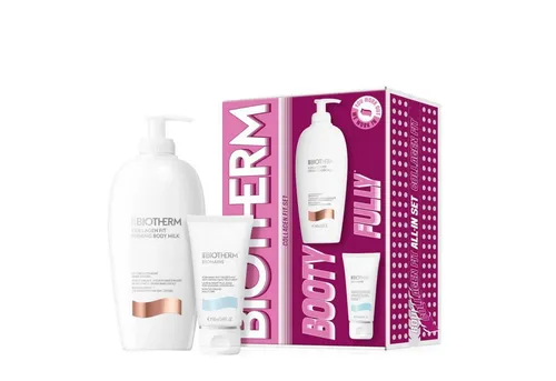 BIOTHERM Collagen Fit Set Körperpflegeset 1 Stk - Erlebe das BIOTHERM Collagen Fit Set, das deine Hautpflege auf ein neues Level hebt. Mit einer feuchtigkeitsspendenden Körpermilch und einer pflegenden Handcreme ist es ideal für die tägliche Anwendung und sorgt für ein geschmeidiges Hautgefühl.