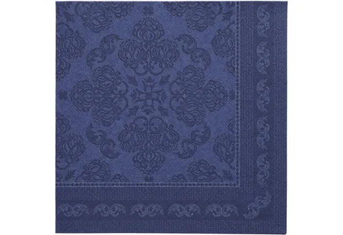 Stoffservietten Blau von PAPSTAR