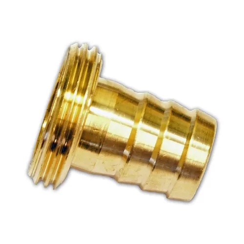 Messing Schlauchtülle 1 1/4 Zoll AG x 30 mm Gewindetülle Schlauchstutzen