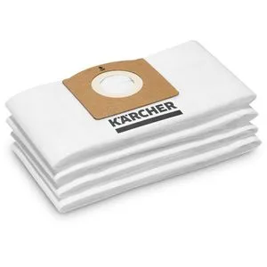 Kärcher Staubsaugerbeutel Vlies KFI 117, 4 Stück, für Staubsauger Kärcher WD 1 Compact Battery
