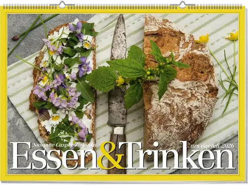 Essen & Trinken 2026 Posterkalender - Freizeit, Haus & Garten – Entdecken Sie stilvolle kulinarische Motive mit puristischer Fotokunst für jeden Monat, die Ihr Zuhause verschönern.