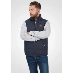 !Solid SDDry Herren Weste – Steppweste mit Kapuze