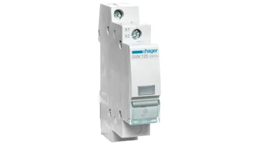 Hager SBN216 Adapter, 230 V, Weiß