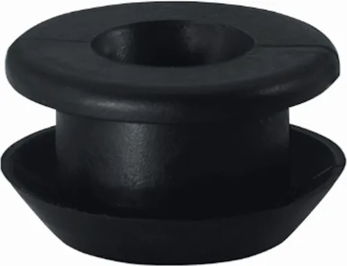 STEDO Mület Urinal-Verbinder für Druckspülrohre 12-20 mm schwarz, ohne Rosette