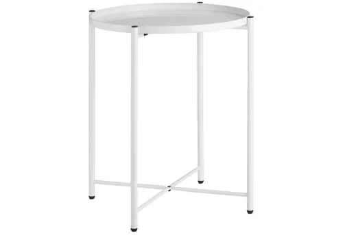 Beistelltische Weiß von tectake