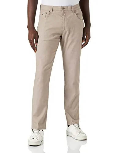 bugatti Herren 3020-36189 Five Pocket Ho, Beige-40, 32W / 32L EU