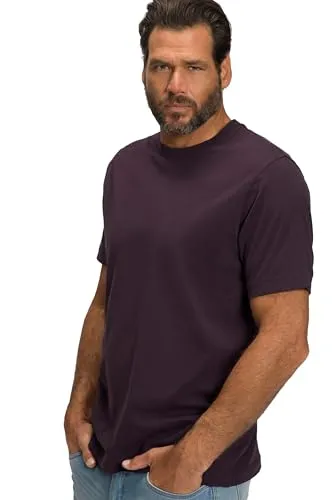 JP 1880 Herren T-Shirt, Blue-Green, 4XL