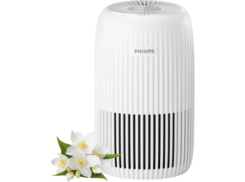 PHILIPS PureProtect Go 500 Series Luftreiniger Arktisweiß (5 Watt, Raumgröße: 25 m², HEPA-, Aktivkohle-, Vorfilter)