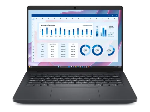 Dell Pro Max 14 MC14255 - Leistungsstarker Laptop mit AMD Ryzen AI 7 - Mobiler Arbeitsplatz mit 14