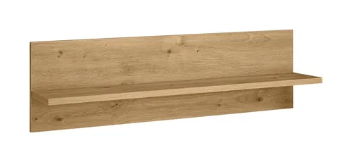 Schardt Morris Oak Wandregal Artisan Oak 76x22x16 cm - Elegantes Wandregal aus hochwertigem Eichenholz, ideal zur stilvollen Präsentation Ihrer Lieblingsstücke. Perfekt für jeden Raum und sorgt für Ordnung.