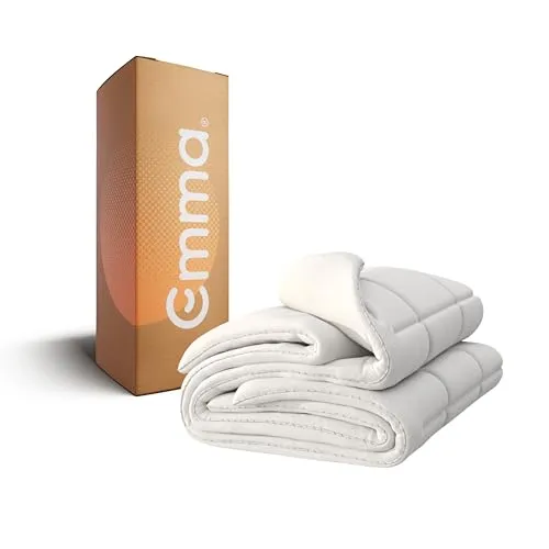 Emma One Decke kühl 135x200 – Steppdecke für erholsamen Schlaf - Die gesteppte Bettdecke bietet optimalen Komfort für erholsame Nächte. Ideal für alle, die eine angenehme Kühlung suchen.