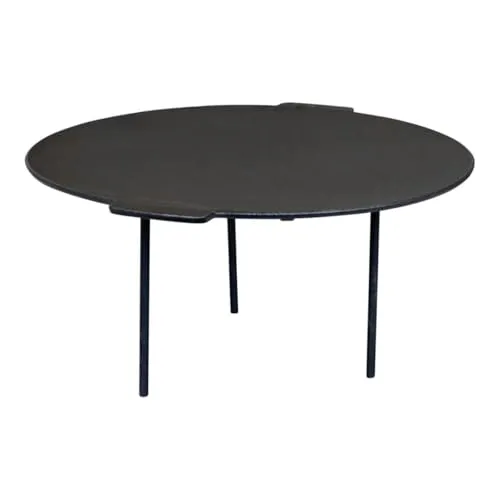 Premium Gusseisen Grill- und Feuerschale Ø 44 cm Feuerstelle