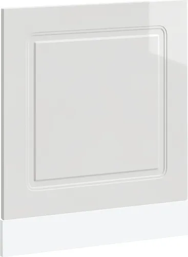 vidaXL Geschirrspülerblende Kalmar Hochglanz-Weiß - Geschirrspülerblende aus robustem Holzwerkstoff, pflegeleicht und zeitlos im Design, schützt Ihre Spülmaschine und passt in jede Küche.