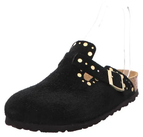 Birkenstock Boston Rivet Border Clogs Stiefel schwarz 37 EU - Stylische Clogs in Schwarz, ideal für den täglichen Komfort und vielseitig kombinierbar. Perfekt für jede Gelegenheit!