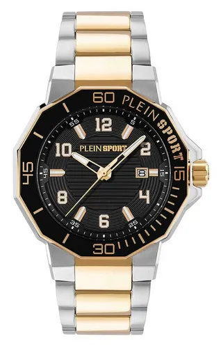 Plein Sport Herren Uhr Analog Quarz TITAN 3H PSUGA0626