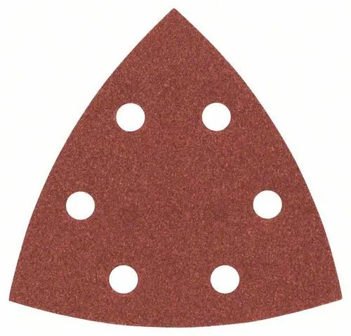 Bosch Home and Garden DIY Schleifblatt-Set 25tlg. für Deltaschleifer