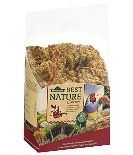 Dehner Best Nature Vogelfutter, Exotenfutter, 2.5 kg