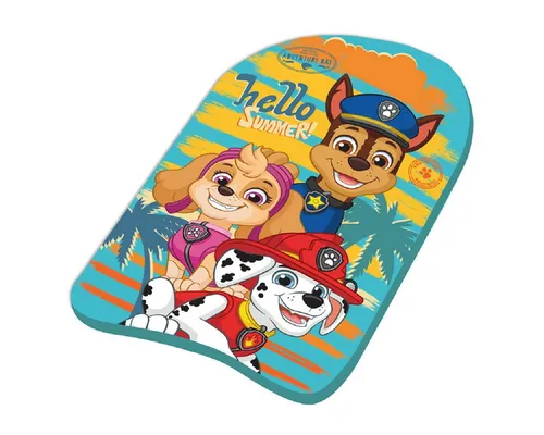 PAW PATROL Schwimmhilfe Schwimmhilfe Kinder – Ergonomisches Kickboard zum Schwimmenlernen
