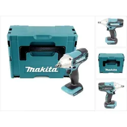 Makita DTW 190 ZJ Akku Schlagschrauber 18V - Akkuschrauber mit 190 Nm Drehmoment, im praktischen Makpac für einfache Aufbewahrung – ideal für Profis und Heimwerker.
