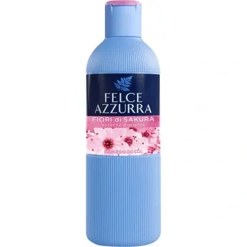 Bagno Ibisco/Pepe Rosa Badezusatz 650ml - Felce Azzurra - Badezusatz für ein entspannendes Bad, mit blumigem Duft für ein erfrischendes Erlebnis.