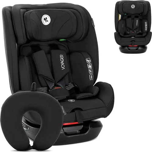 Lorelli Auto Kindersitz Voyager - Mitwachsender i-Size Autositz (0-36 kg) - Kindersitz für Sicherheit und Komfort, von Geburt bis Schulalter. Verstellbare Kopfstütze und atmungsaktive Materialien sorgen für angenehme Fahrten.