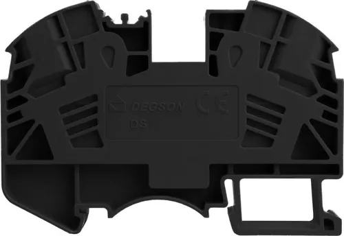 Reihenklemme 16mm2 Durchgangsklemme Schwarz 7617