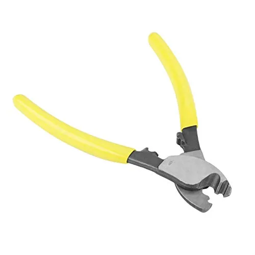 Chrom-Vanadium-Stahl-Kabelzange, Drahtschneider, für Elektrokabel IV-Kabel Hochspannungs-PE-Weichkupferdrähte