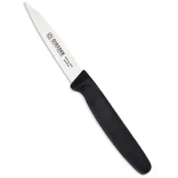 Giesser Gemüsemesser, mittelspitz, 8 cm Klinge 8315 sp 8,0 , Farbe: grün