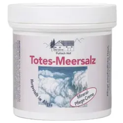 Totes MEER SALZ Mineral Creme 250 ml - intensive Feuchtigkeitspflege für gesunde Haut, rezeptfrei von Megadent