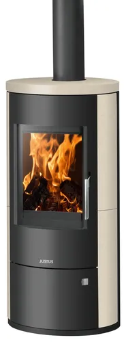 JUSTUS® Kaminofen Austin 7 II Kalkstein 7kW von JUSTUS