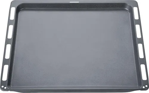 Siemens Backblech 465x375x29mm emailliert HEZ331070 - Küchenhelfer: Hochwertiges emailliertes Backblech, perfekt passend für Bosch Backöfen, sorgt für gleichmäßige Wärmeverteilung und optimale Backergebnisse.