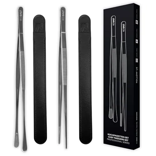 REDSALT® Kochpinzette Premium Set