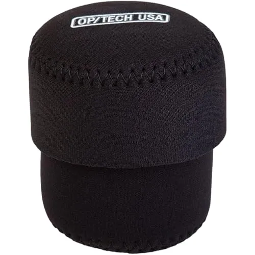 Optech USA 253 Objektiv-Schutzkappe (2,5 x 3 Zoll), Schwarz