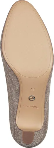Tamaris Damen Pumps Party Glitzer in Rosa, Größe: 37 EU in pink von Tamaris