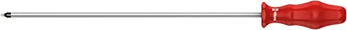 Wera 368 Schraubendreher für Innen-Vierkantschrauben, 2 x 300 mm 5120000000