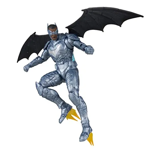 McFarlane Toys DC Universe Batwing Actionfigur mit bis zu 22 beweglichen Teilen DC Comics, ab 12 Jahren