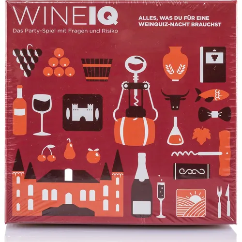Redcut Wine IQ (Deutsch, 2 - 12 Spieler) (18264299)