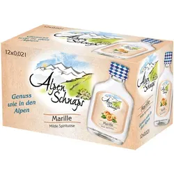 Alpenschnaps Steinbeisser Marille 35%