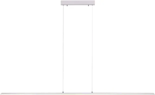 Pendelleuchte PURE Lite, dimmbar, Grau, Modern - Moderne LED-Pendelleuchte PURE Lite mit veränderbarer Lichtfarbe und Sensordimmer. Ideal für Esstische, energiesparend und flexibel in der Lichtgestaltung.