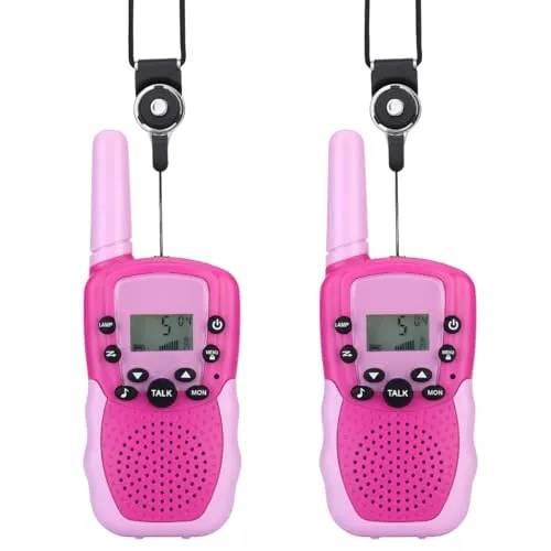 NK Walkie-Talkies für Kinder 4 5 6 7 8 9 Jahren (Batterien Inklusive)
