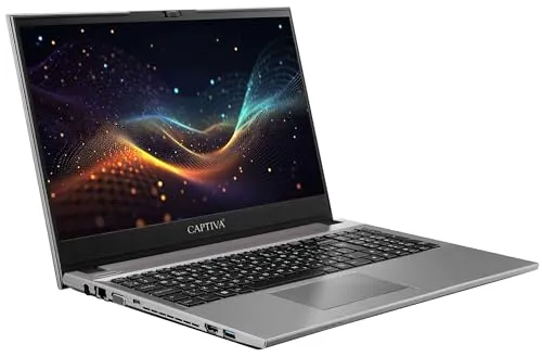 Captiva Notebook Business/Office I10-0753GE | Intel Core i5 1235U | 16GB DDR4 RAM | Intel Iris Xe Graphics | 1 TB SSD | 15.60 Zoll Full HD 60Hz | Windows 11 Home