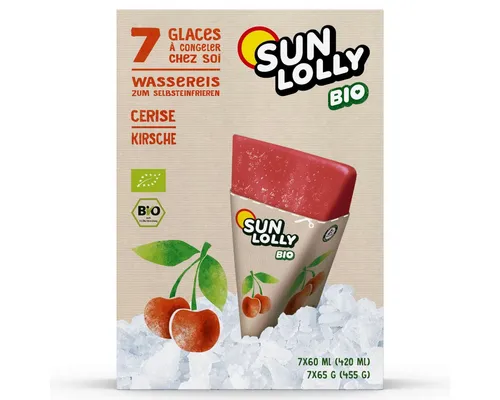 Tiefkühl-Desserts & -Neuheiten von SUN LOLLY