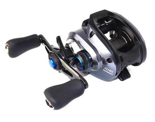Shimano SLX DC 71 HG A (LH) Baitcast-Rolle von Shimano