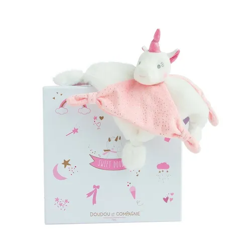 DOUDOU ET COMPAGNIE - Einhorn DOUDOU - Rosa -  - DC3277