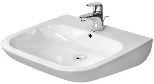 Duravit D-Code Waschtisch 1 Hahnloch