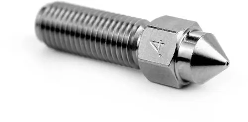 Micro-Swiss Nozzle Craftbot Flow 0.4 mm M2599-04 - 3D-Drucker Zubehör mit präziser 0.4 mm Düse für hochwertige Druckergebnisse und verbesserte Filamentkompatibilität.