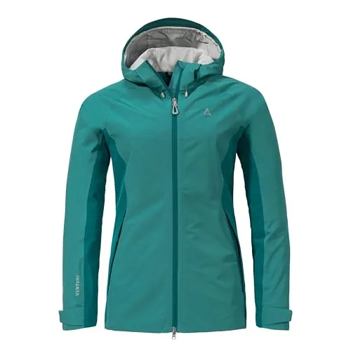 Schöffel Damen 2L Jacket Ankelspitz L in türkis von Schöffel