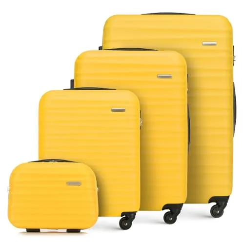 WITTCHEN Reisekoffer 4er Koffer-Set